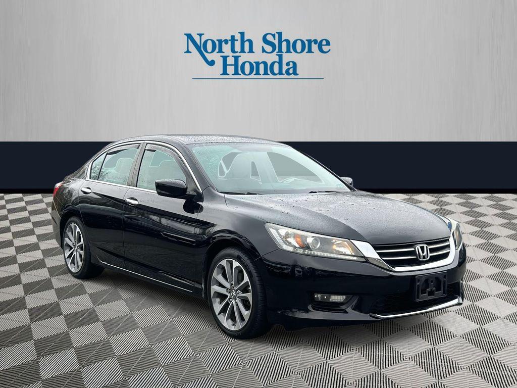 used 2015 Honda Accord car, priced at $13,695