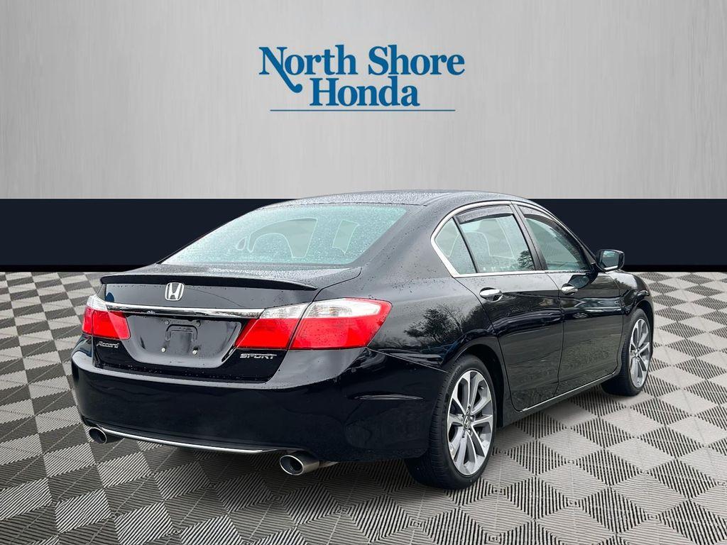 used 2015 Honda Accord car, priced at $13,695