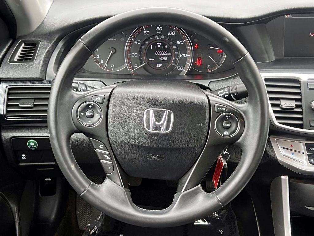 used 2015 Honda Accord car, priced at $13,695