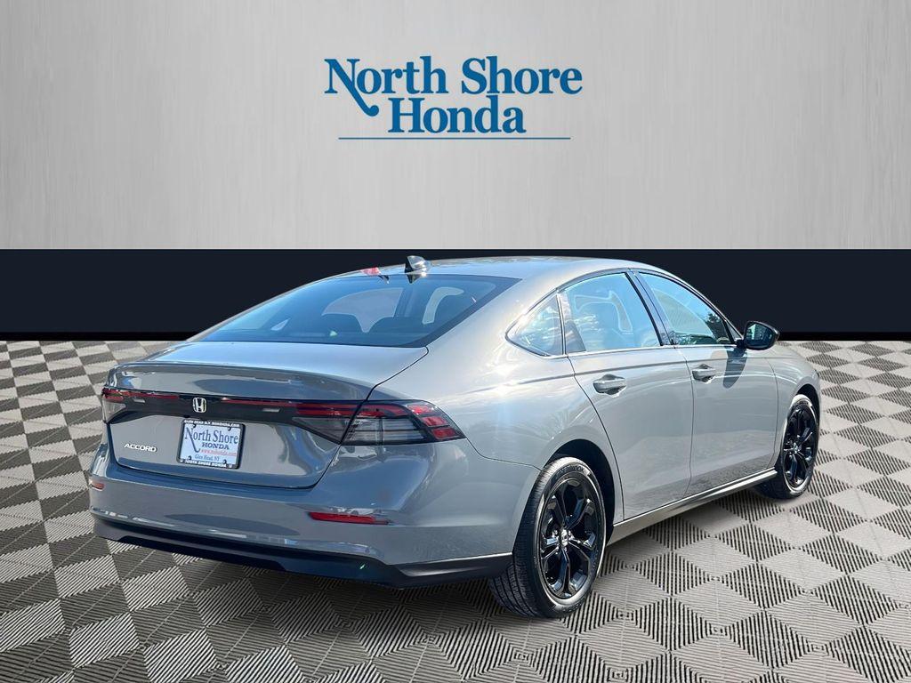 used 2025 Honda Accord car, priced at $27,995