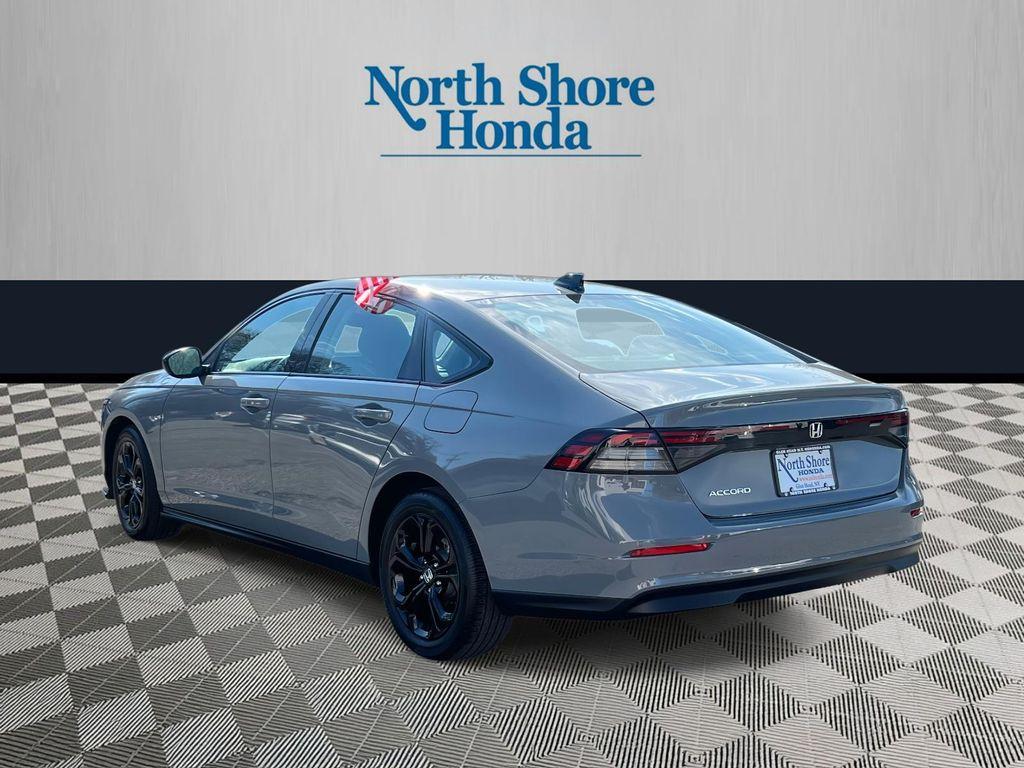 used 2025 Honda Accord car, priced at $27,995