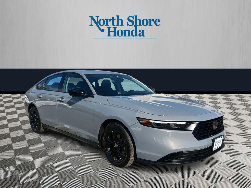 used 2025 Honda Accord car, priced at $27,995