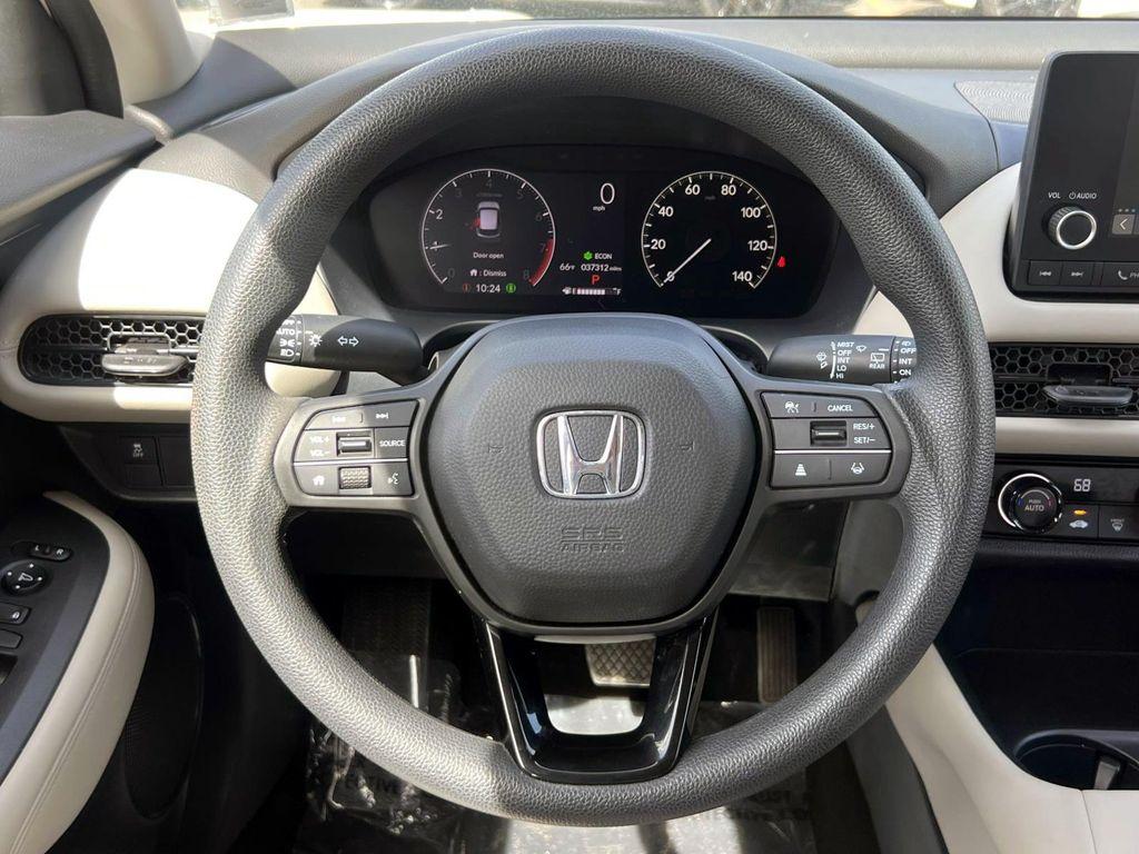 used 2023 Honda HR-V car, priced at $22,995