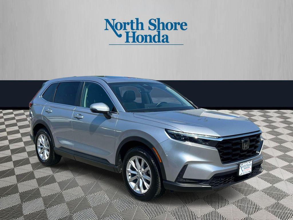 used 2025 Honda CR-V car, priced at $34,995