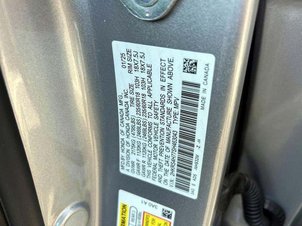 used 2025 Honda CR-V car, priced at $34,995