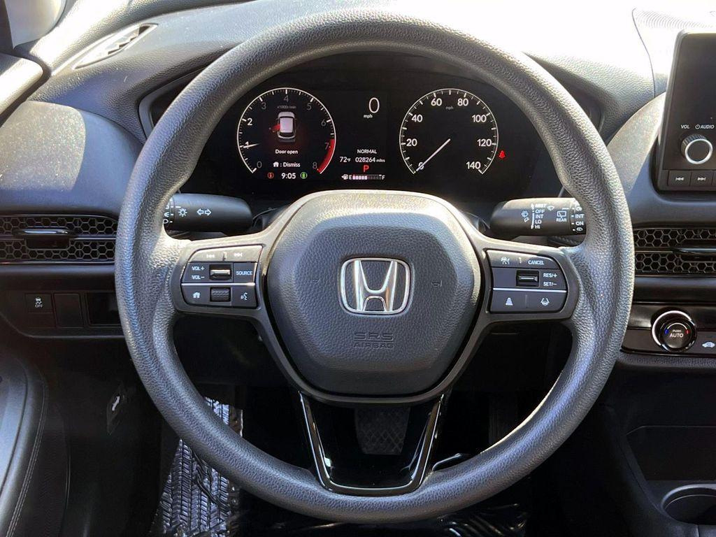 used 2023 Honda HR-V car, priced at $23,995