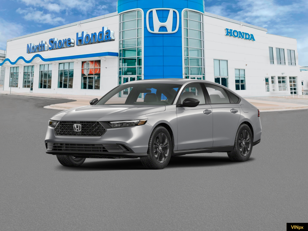 new 2025 Honda Accord car, priced at $31,710