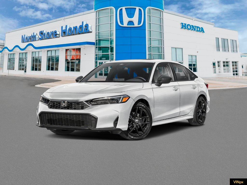 new 2026 Honda Civic Hybrid car, priced at $33,945