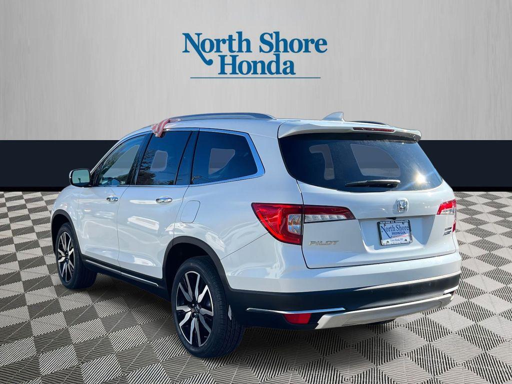 used 2022 Honda Pilot car, priced at $32,995