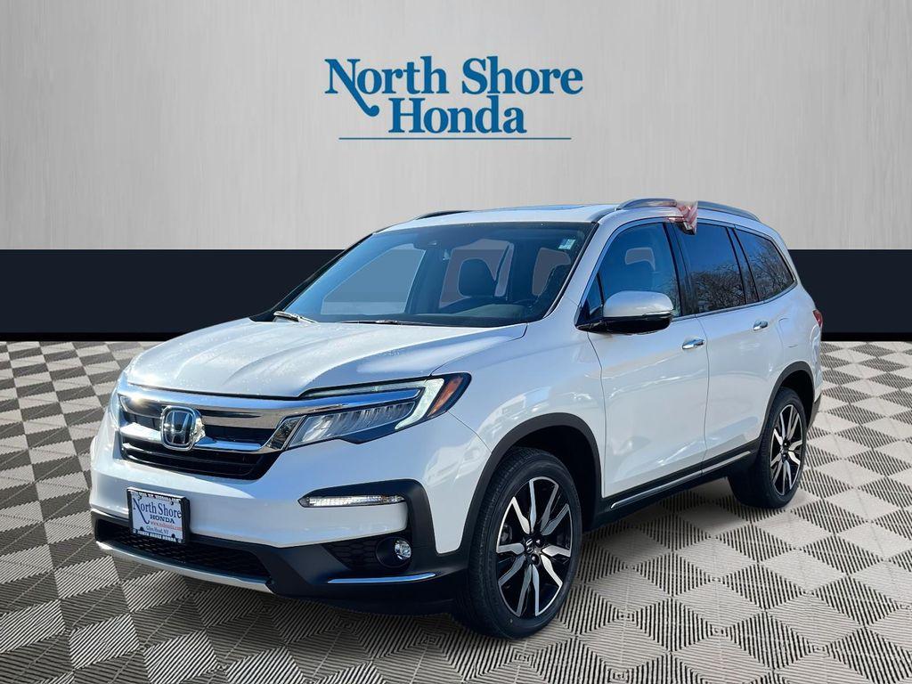 used 2022 Honda Pilot car, priced at $32,995