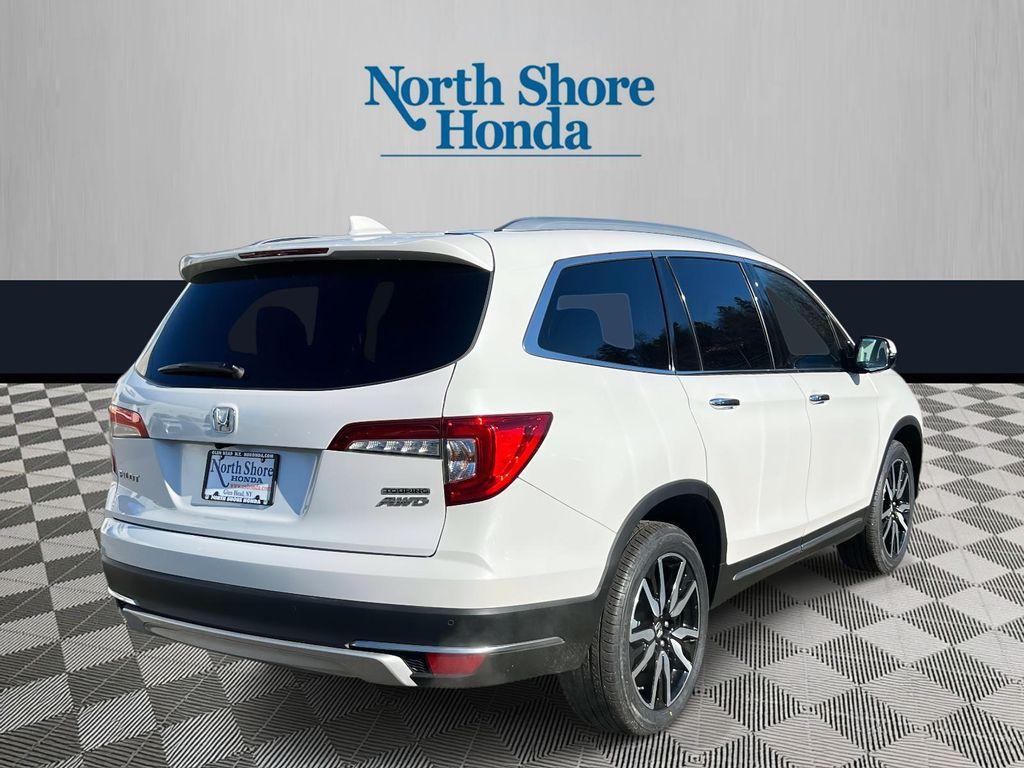 used 2022 Honda Pilot car, priced at $32,995
