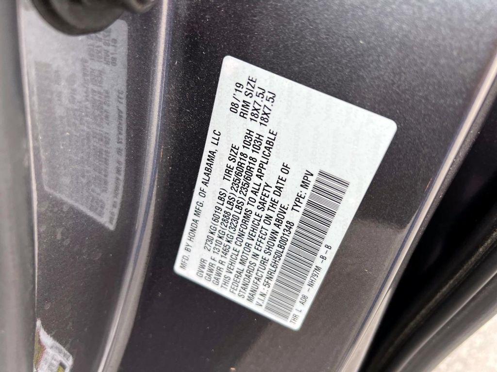 used 2020 Honda Odyssey car, priced at $22,995