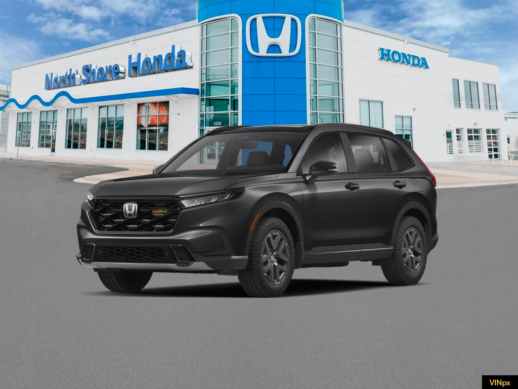 new 2026 Honda CR-V Hybrid car, priced at $40,195