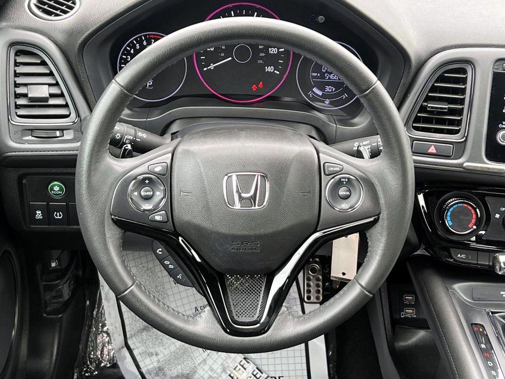 used 2020 Honda HR-V car, priced at $19,995