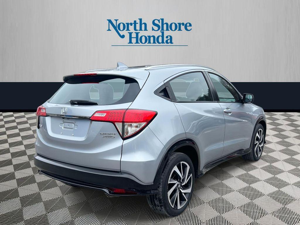 used 2020 Honda HR-V car, priced at $19,995