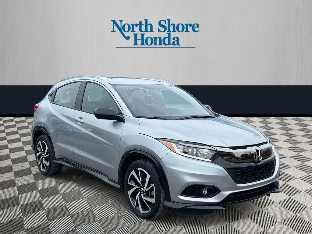 used 2020 Honda HR-V car, priced at $19,995