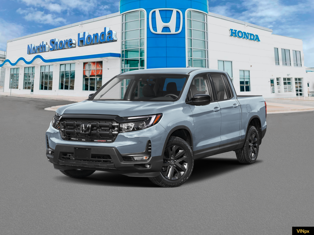 new 2025 Honda Ridgeline car, priced at $42,055