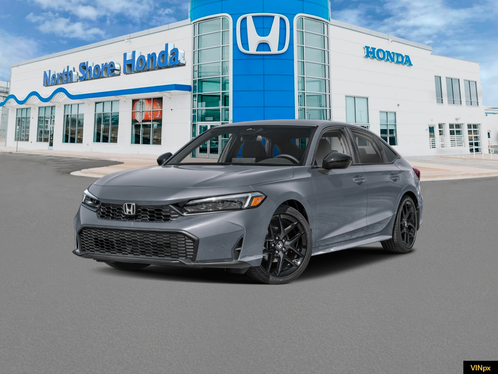 new 2026 Honda Civic car, priced at $28,345