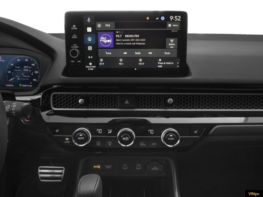 new 2026 Honda Civic Hybrid car, priced at $35,245