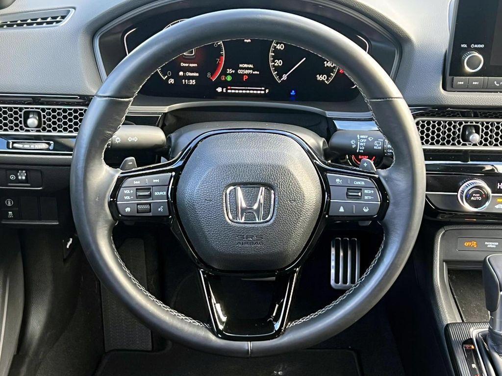 used 2024 Honda Civic car, priced at $22,995