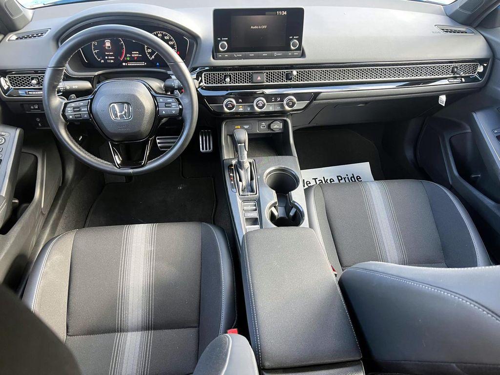 used 2024 Honda Civic car, priced at $22,995
