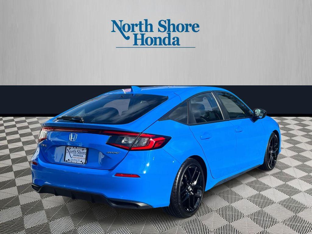 used 2024 Honda Civic car, priced at $22,995