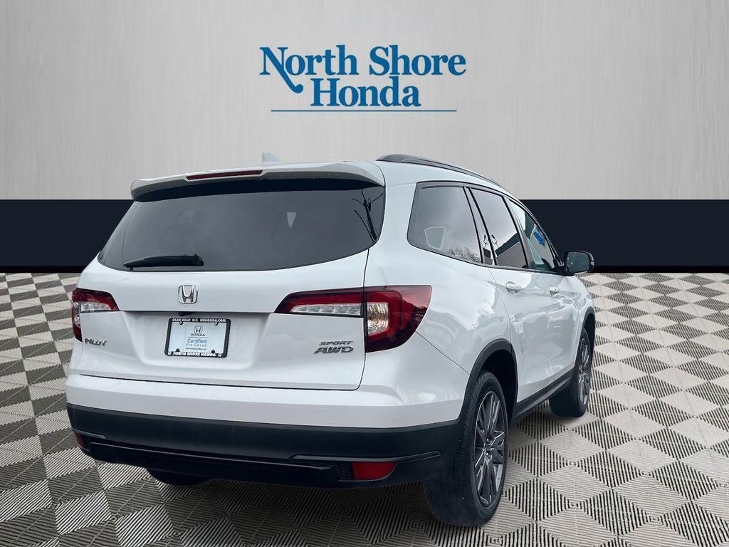 used 2022 Honda Pilot car, priced at $26,995