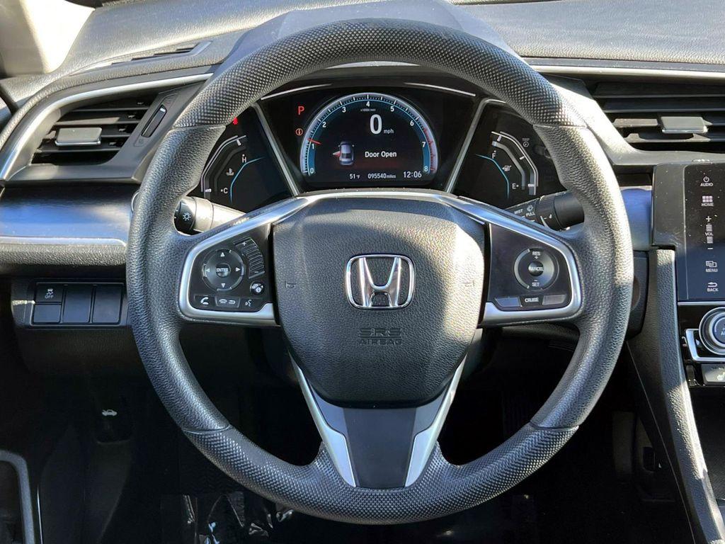 used 2016 Honda Civic car, priced at $13,995