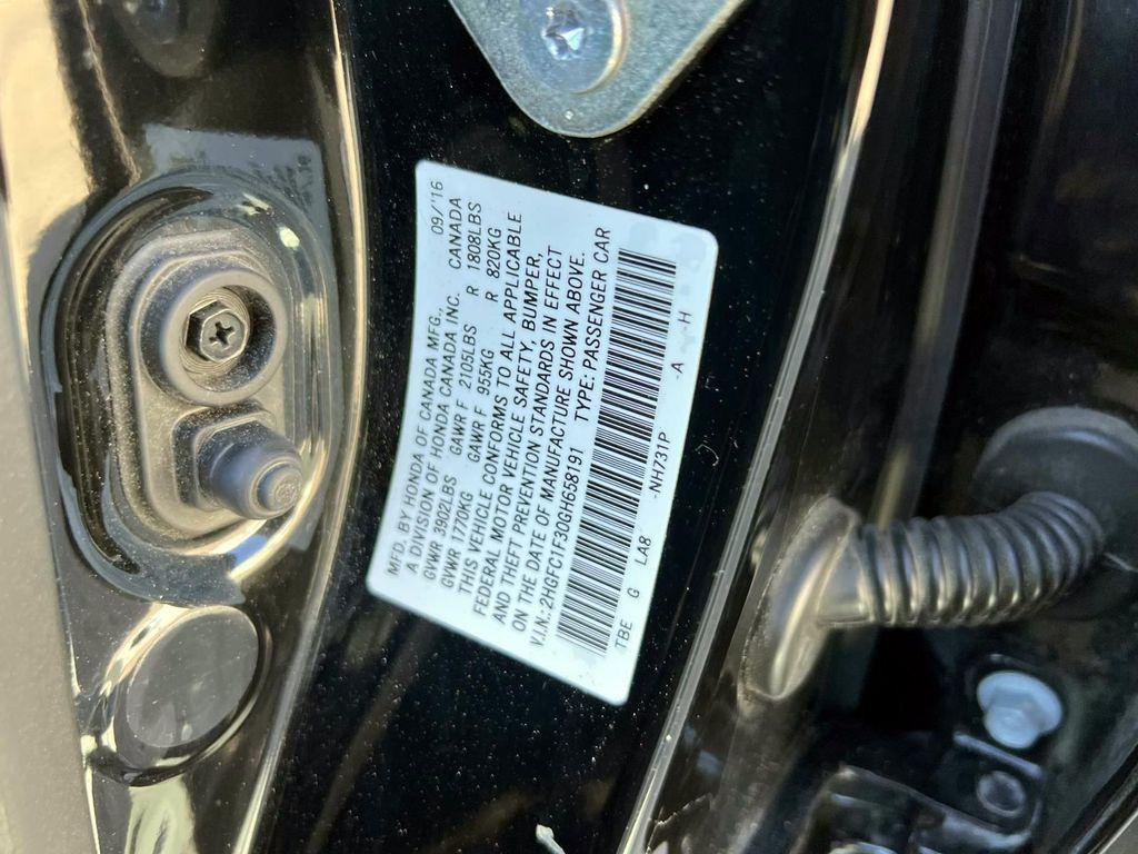 used 2016 Honda Civic car, priced at $13,995