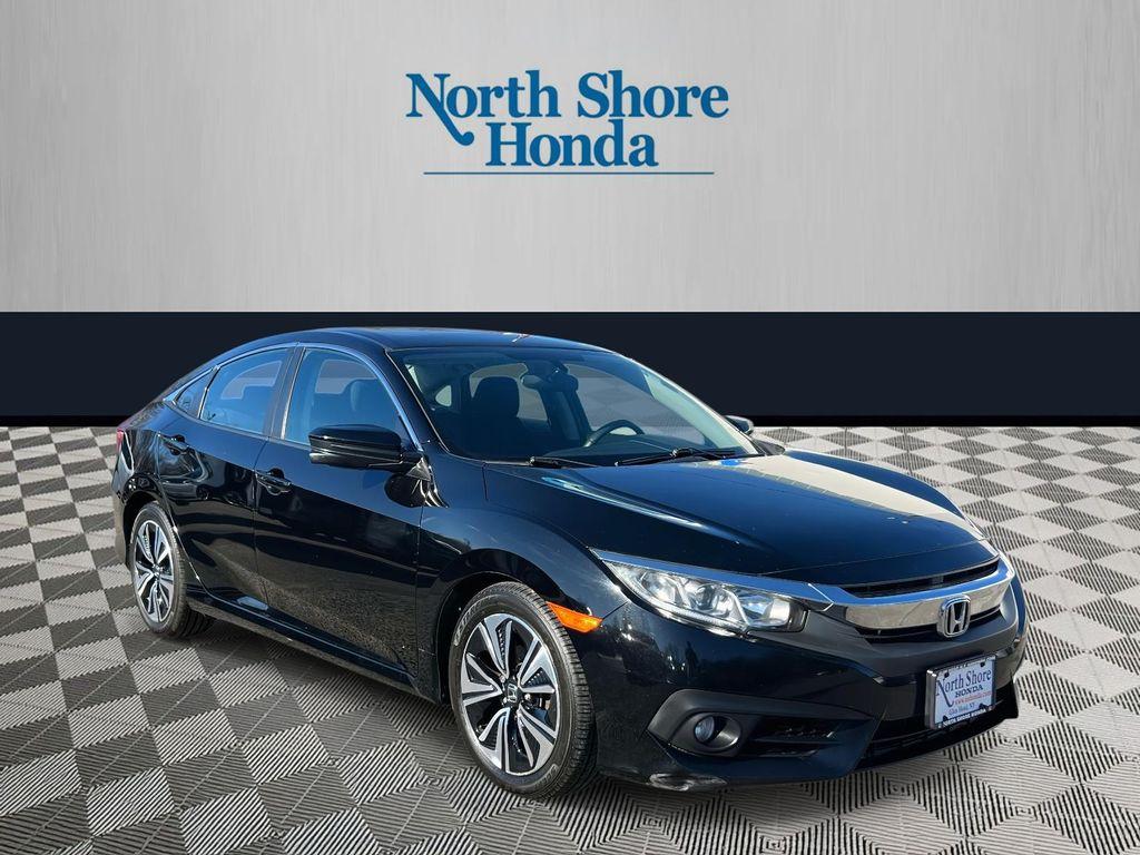 used 2016 Honda Civic car, priced at $13,995