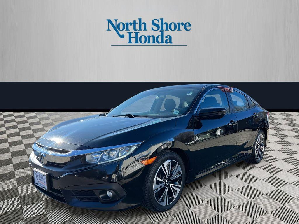 used 2016 Honda Civic car, priced at $13,995