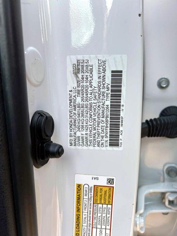 used 2023 Honda Passport car, priced at $29,995