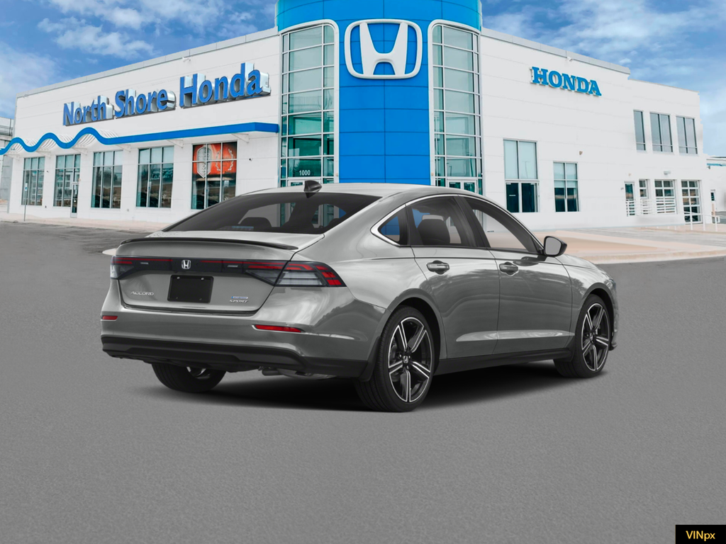 new 2025 Honda Accord Hybrid car, priced at $35,260