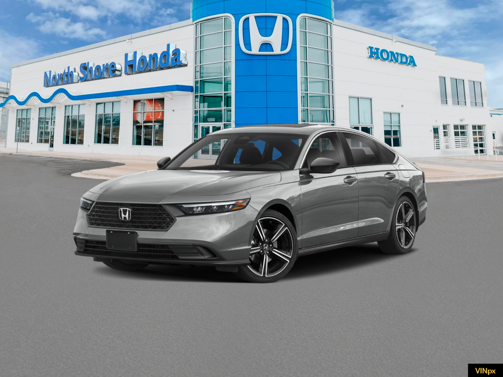 new 2025 Honda Accord Hybrid car, priced at $35,260