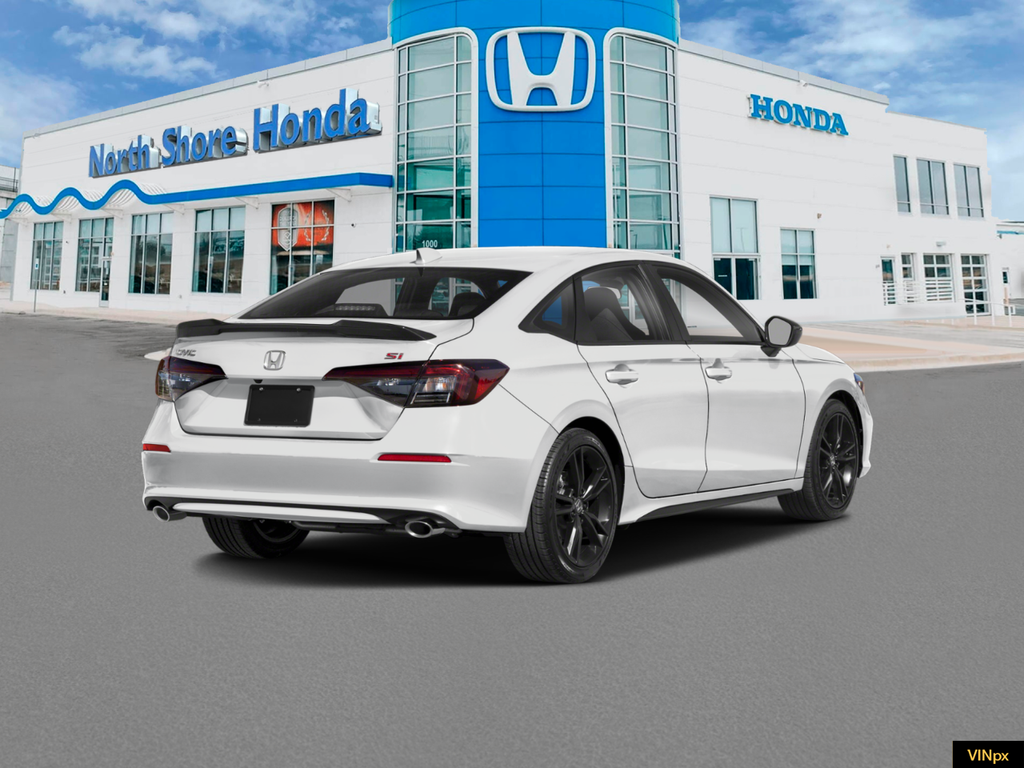 new 2026 Honda Civic Si car, priced at $33,145