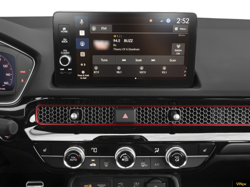 new 2026 Honda Civic Si car, priced at $33,145