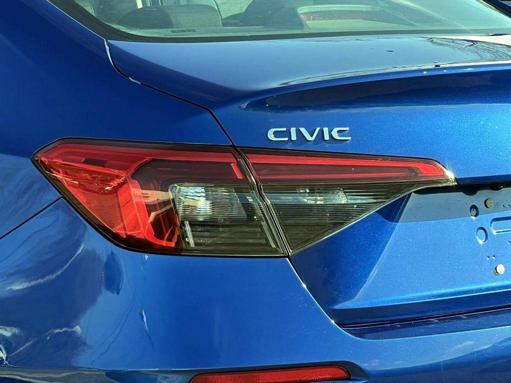 used 2022 Honda Civic car, priced at $19,895