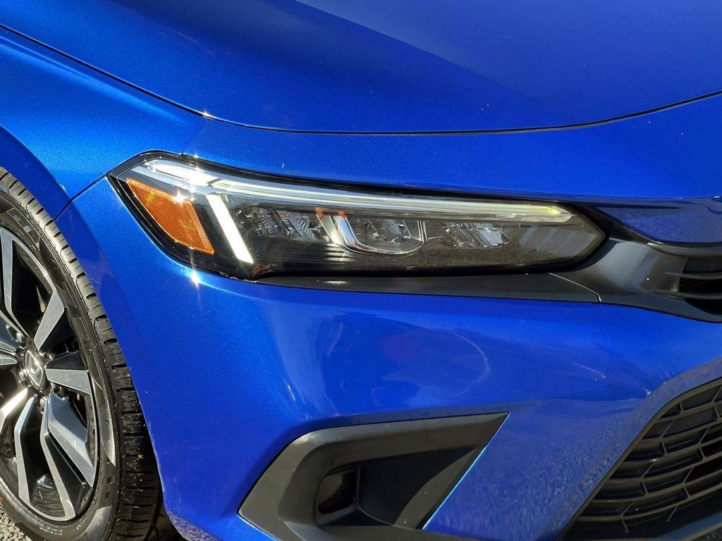 used 2022 Honda Civic car, priced at $19,895