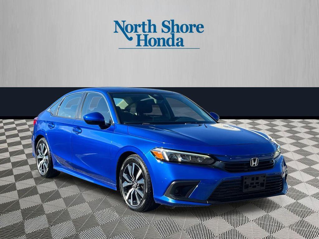 used 2022 Honda Civic car, priced at $19,895