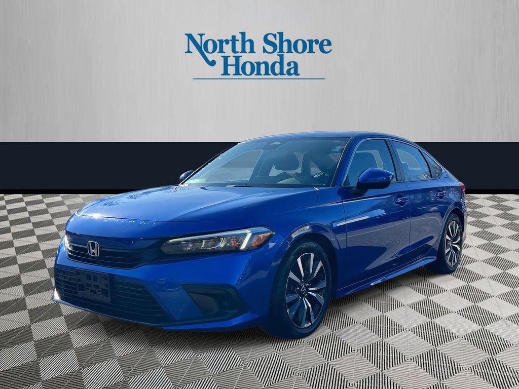 used 2022 Honda Civic car, priced at $19,895