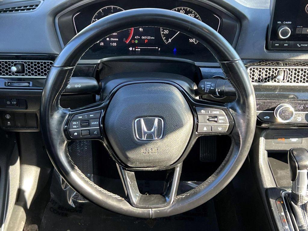 used 2022 Honda Civic car, priced at $19,895