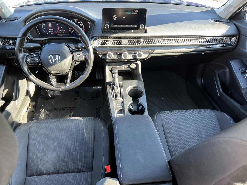 used 2022 Honda Civic car, priced at $19,895