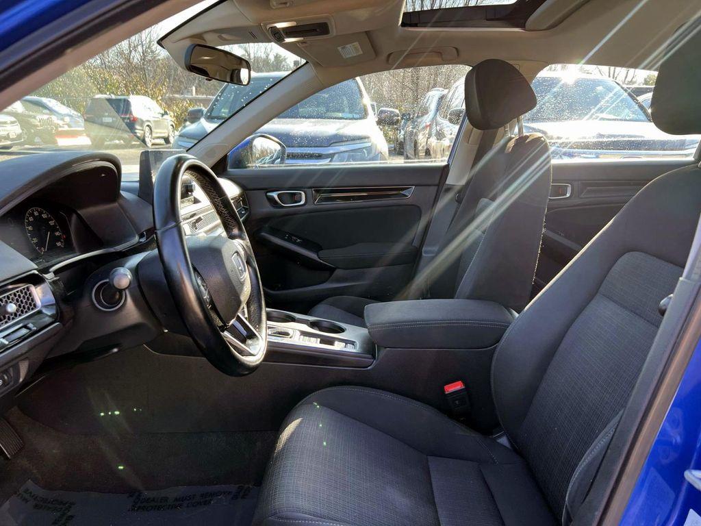 used 2022 Honda Civic car, priced at $19,895