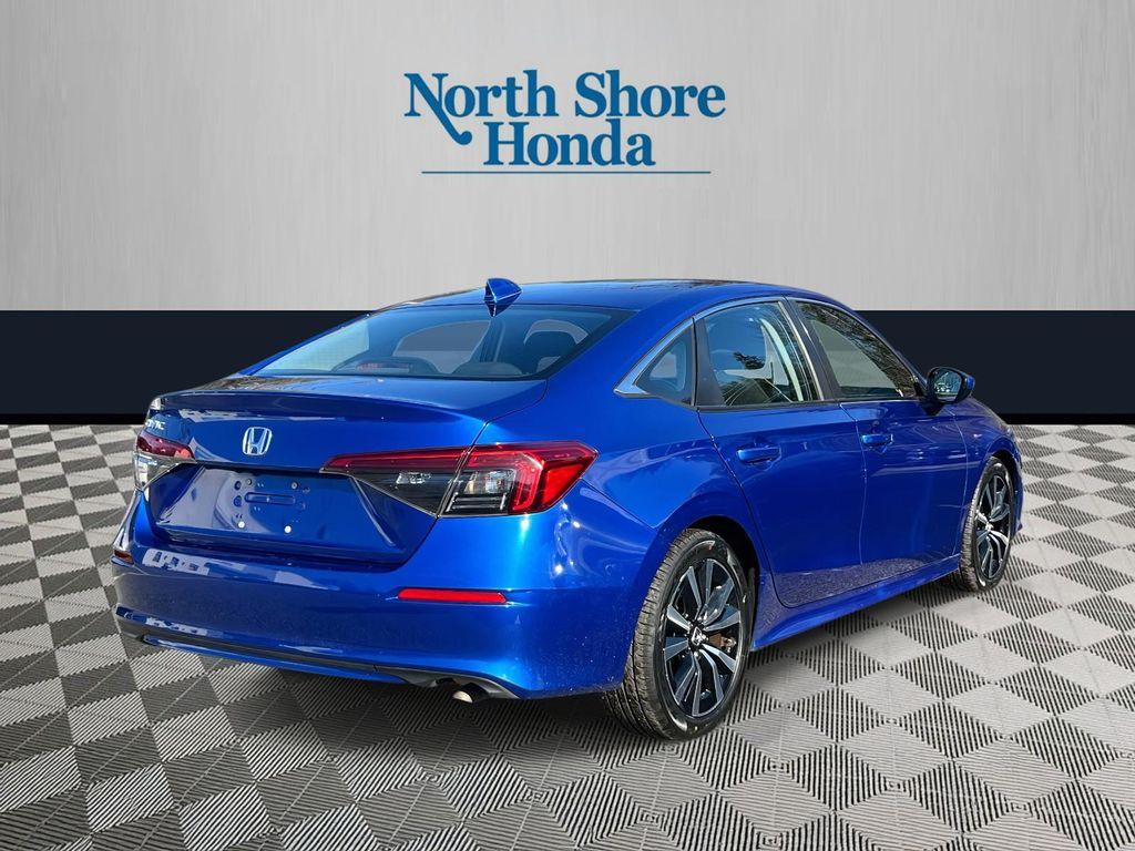 used 2022 Honda Civic car, priced at $19,895