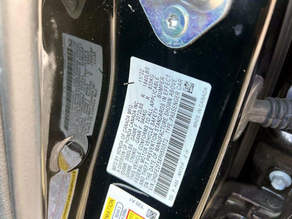 used 2023 Honda Civic car, priced at $22,895