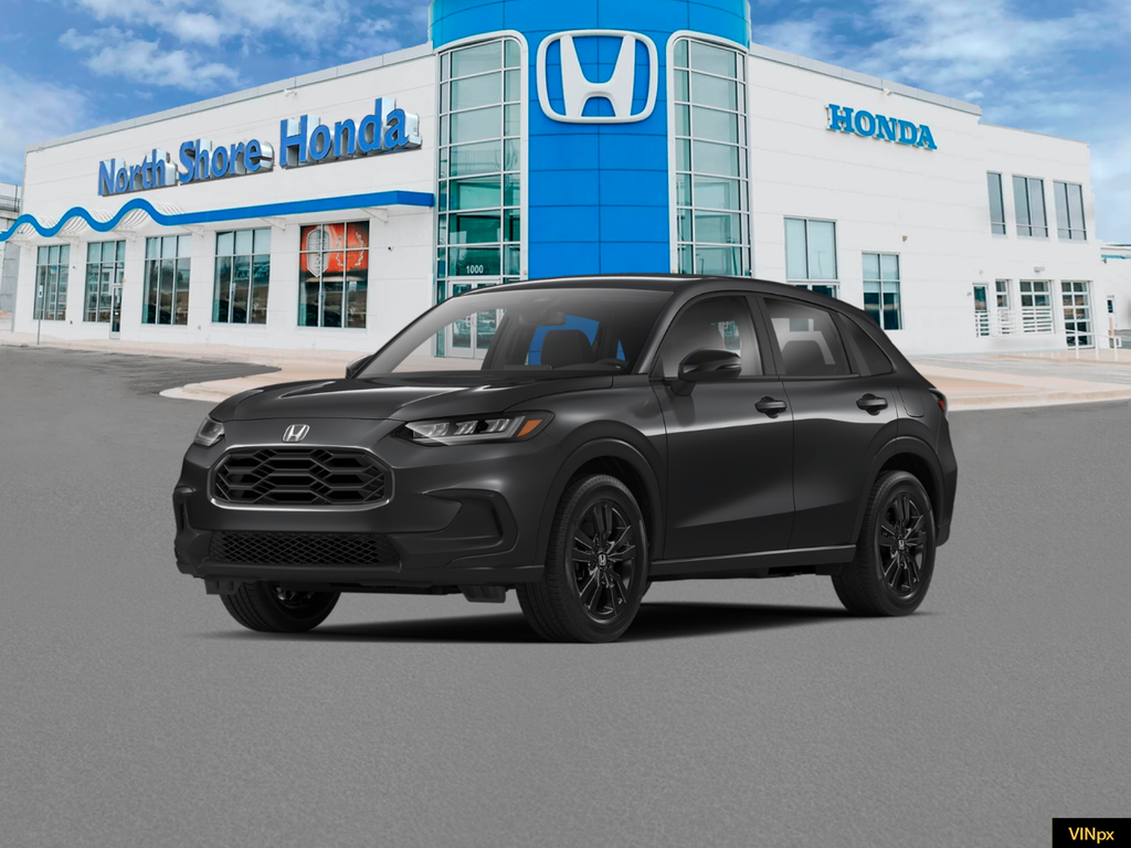 new 2026 Honda HR-V car, priced at $31,250