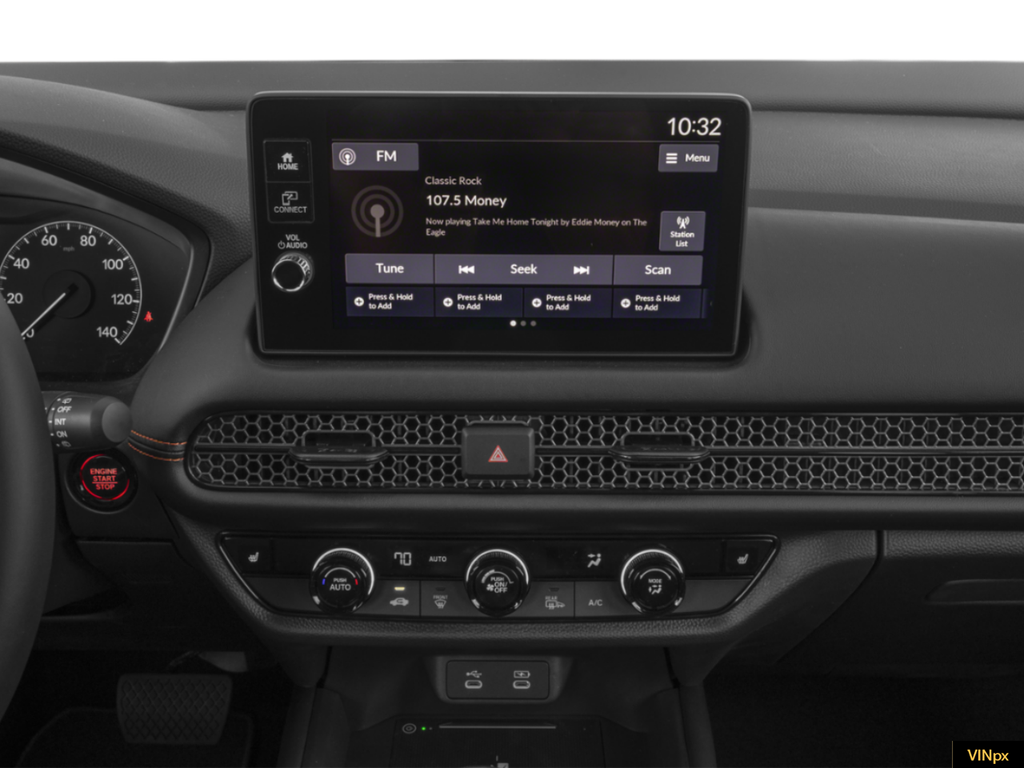 new 2026 Honda HR-V car, priced at $31,705