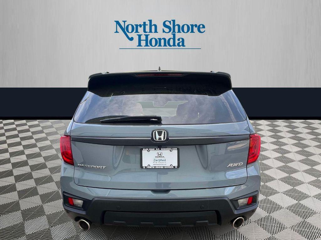 used 2023 Honda Passport car, priced at $31,995