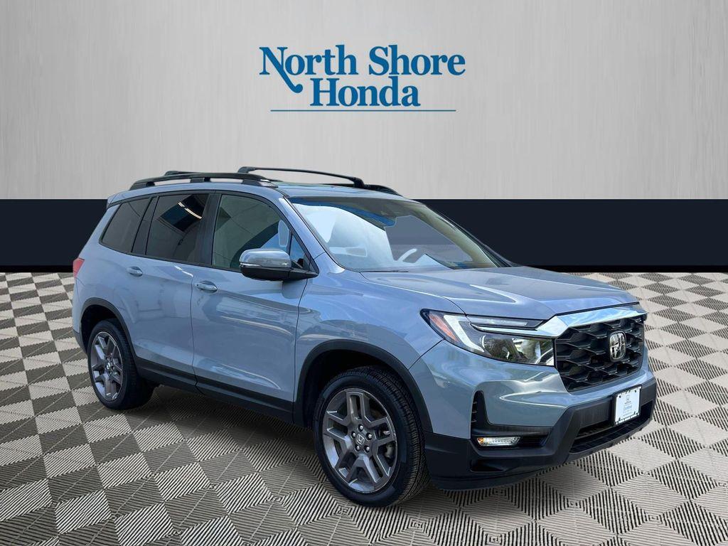 used 2023 Honda Passport car, priced at $31,995