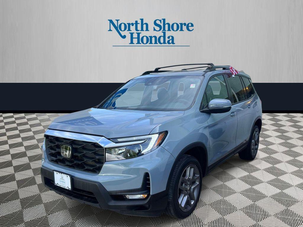 used 2023 Honda Passport car, priced at $31,995
